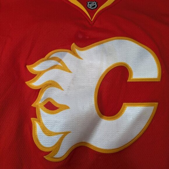 Calgary Flames Fanatics Retro Jersey #19 Tkachuk Women Size Large - Picture 3 of 8